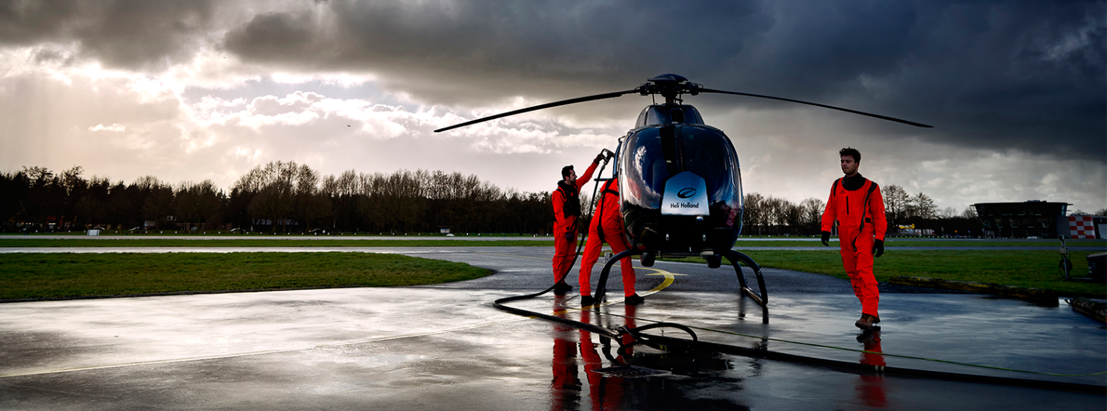 Helicopter maintenance and repair